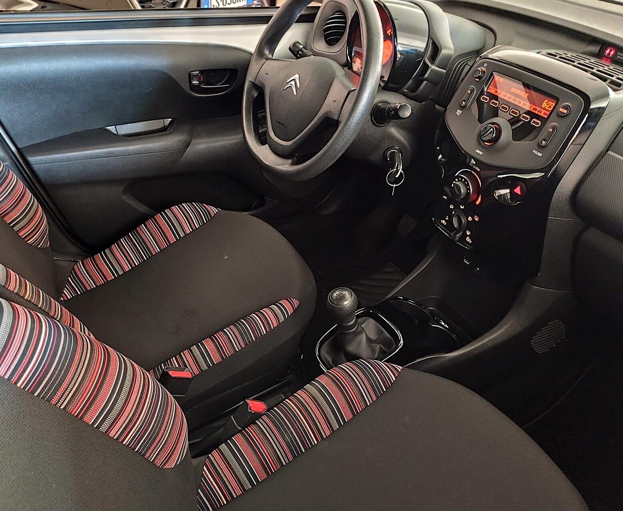 Citroen C1 VTi 72 5 porte Feel - Ok Neopatentati