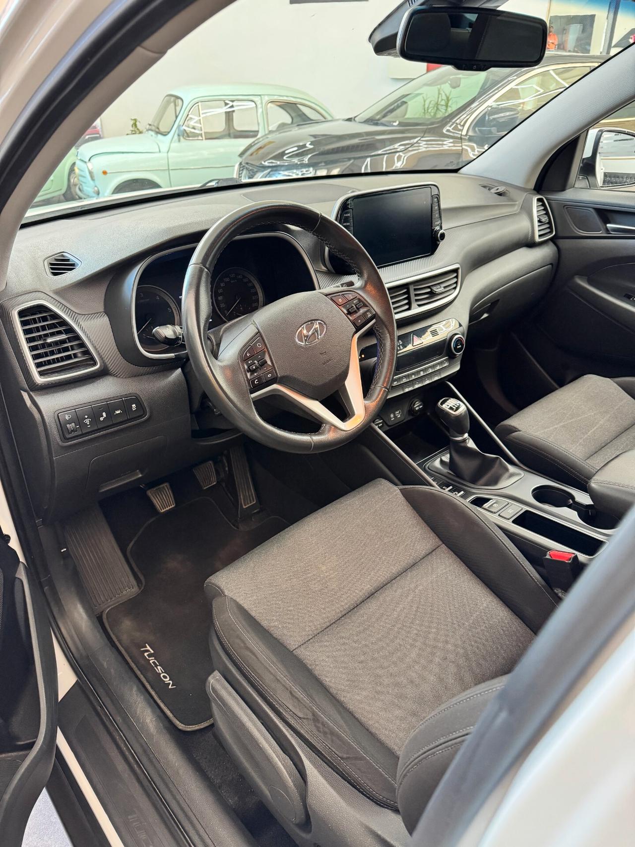 Hyundai Tucson 1.6 CRDi XTech