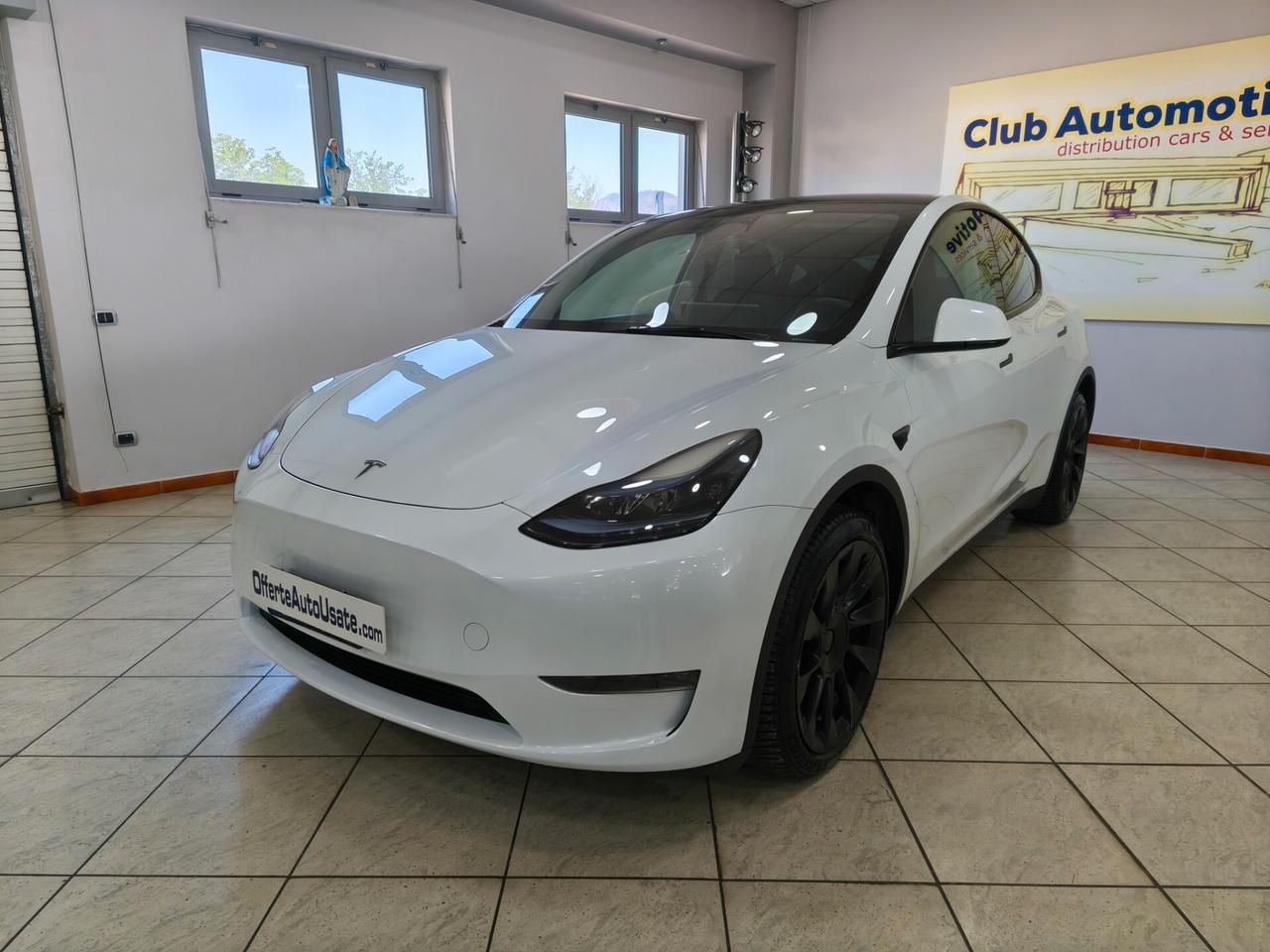 Tesla Model Y Long Range AWD Dual Motor (ARVAL SELECT GARANZIA 2 ANNI)
