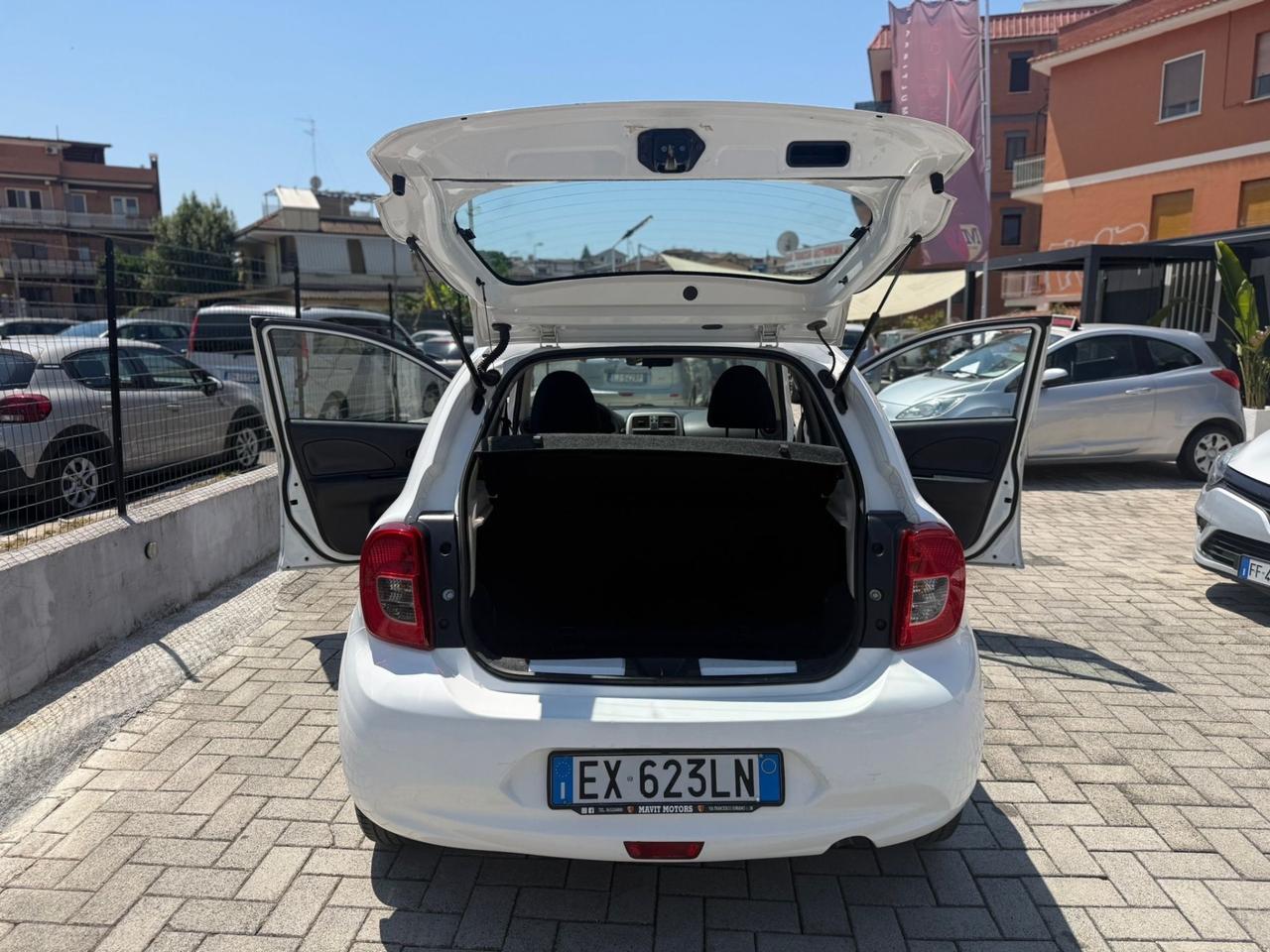 Nissan Micra GPL