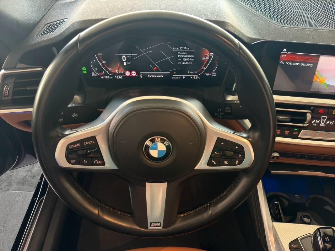 BMW Serie 4 Gran Coupe D Gran coupe M sport Tetto