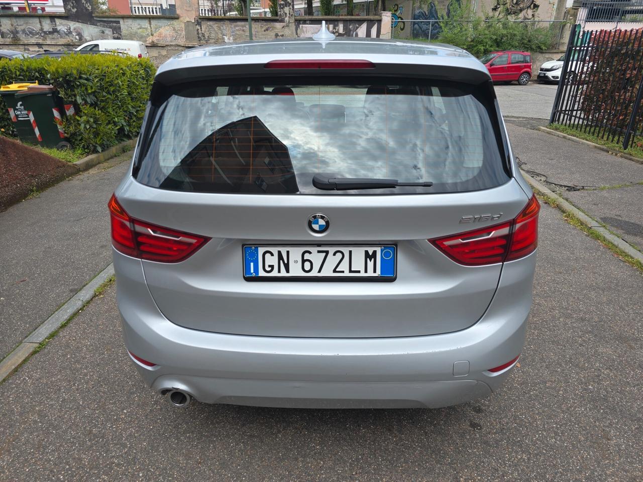 BMW 216d Business Advantage Gran Tourer 7 Posti