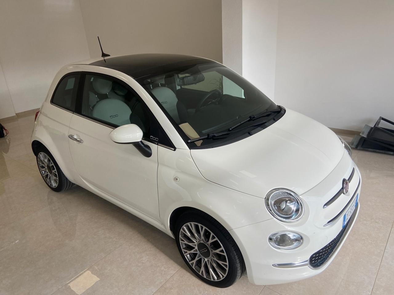 Fiat 500 1.0 Hybrid tetto apr.