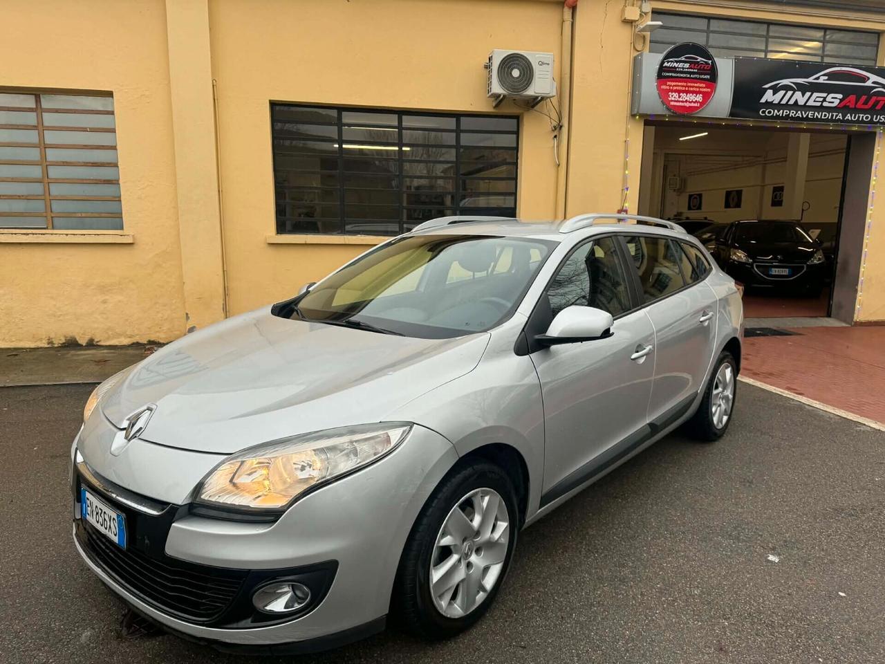 Renault Megane 1.5 Diesel Anno 2012 110 CV