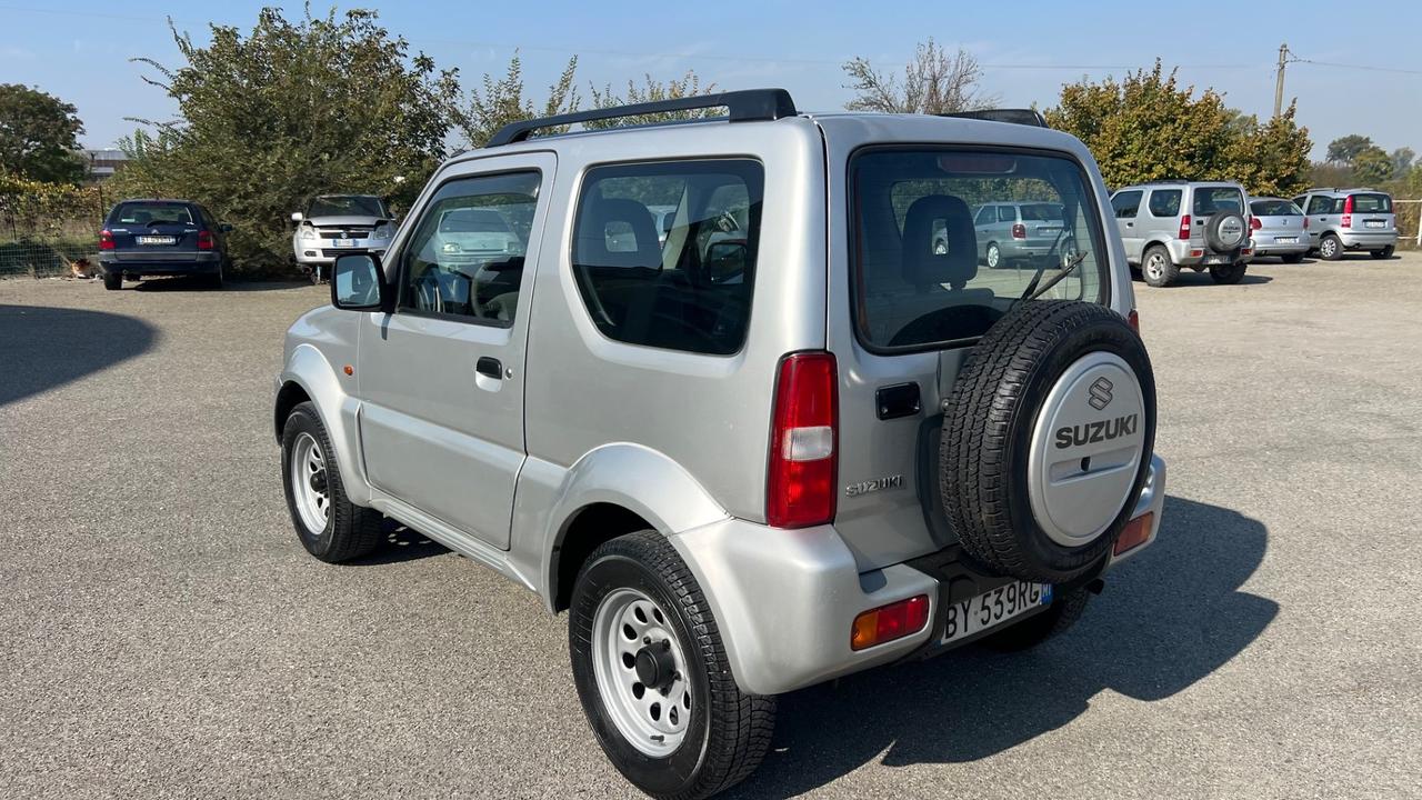Suzuki Jimny 1.3i 16V cat 4WD JLX