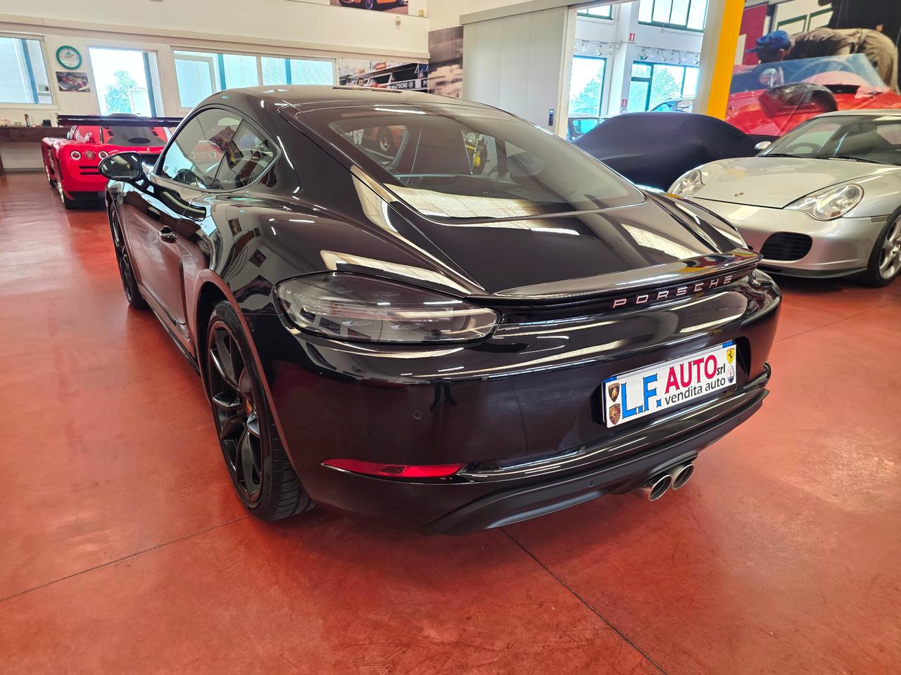 Porsche Cayman 718 2000 turbo 300cv