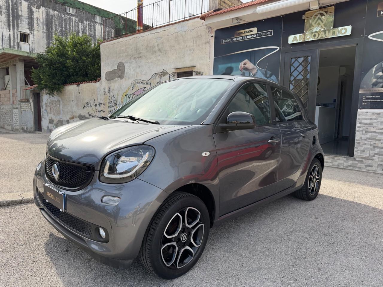 Smart ForFour 1.0 passion cabrio