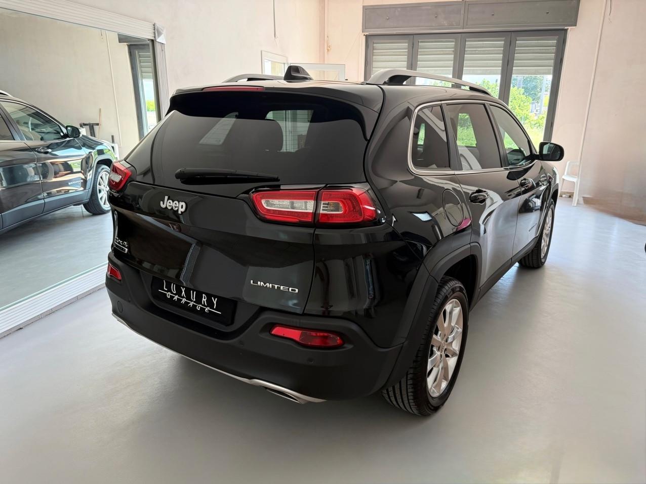 Jeep Cherokee 2.2 mjt II Limited 4wd active drive I 200cv auto