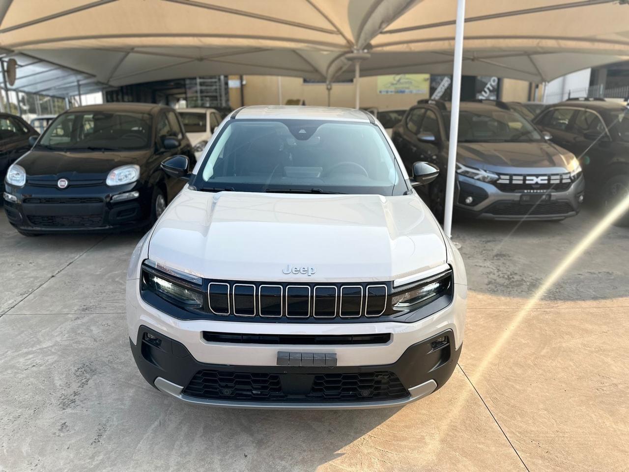Jeep Avenger 1.2 Turbo 110 CV MHEV Summit