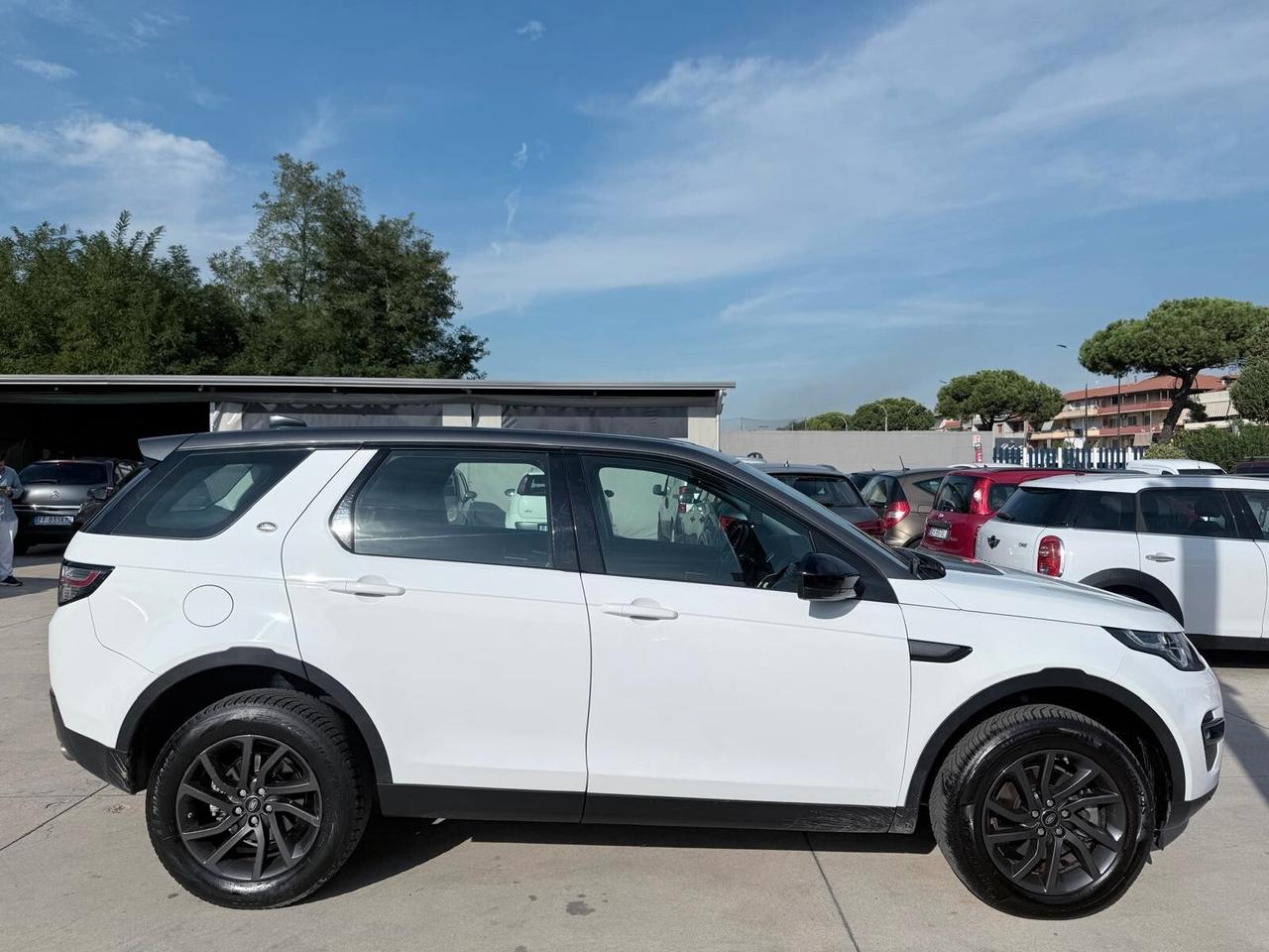 Land Rover Discovery Sport 2.0 TD4 150 CV HSE Luxury