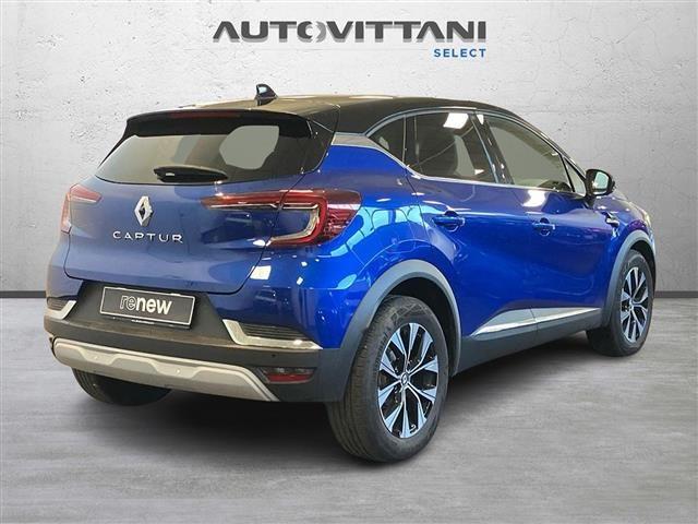 RENAULT Captur 1.3 mild hybrid Techno 140cv