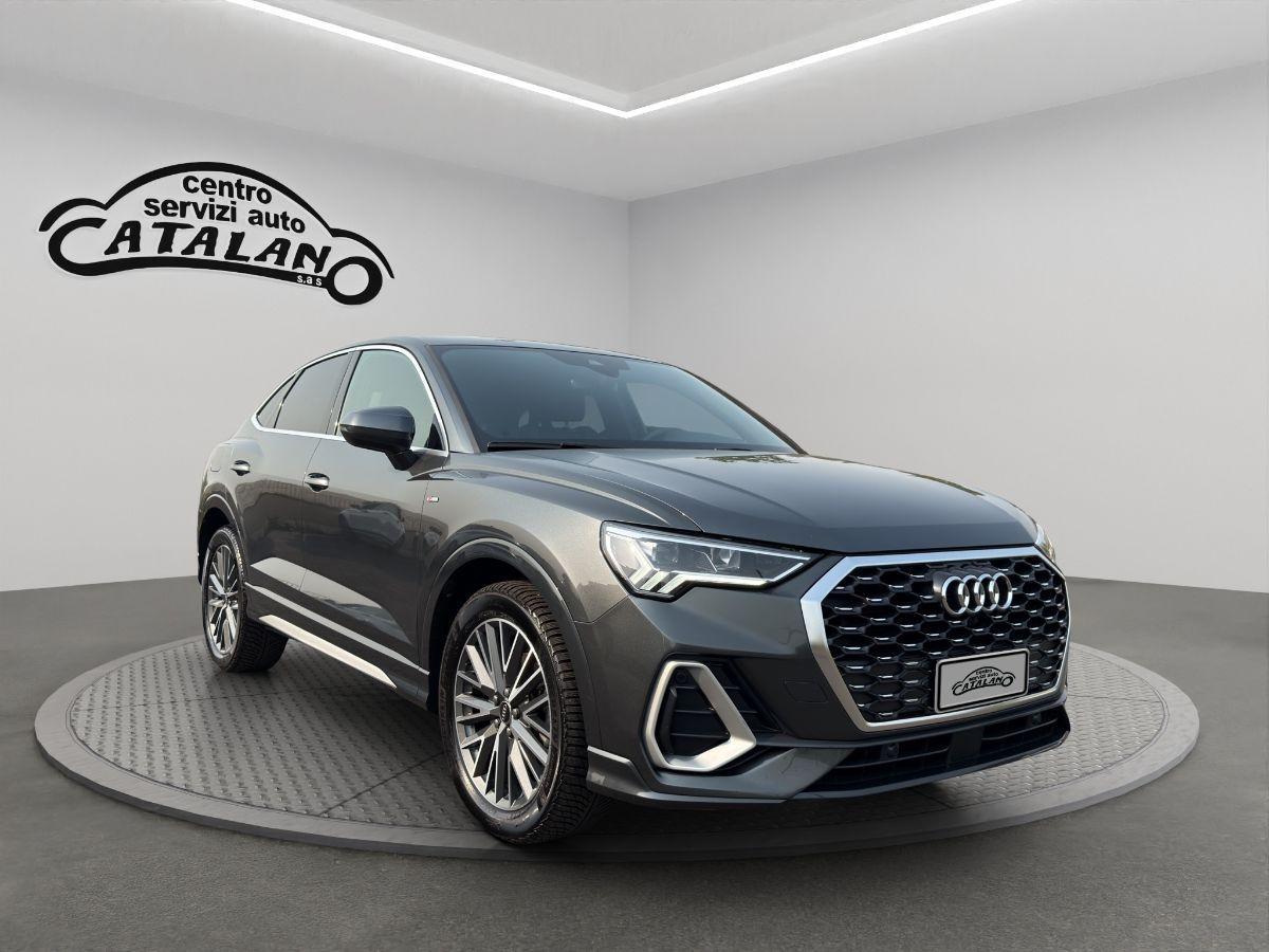 AUDI - Q3 Sportback - Q3 SPB 35 2.0 TDI 150CV S tronic S line edition