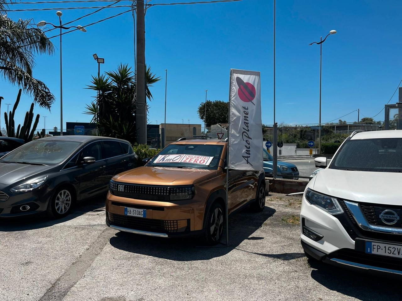 Fiat Grande Panda 44kWh La Prima