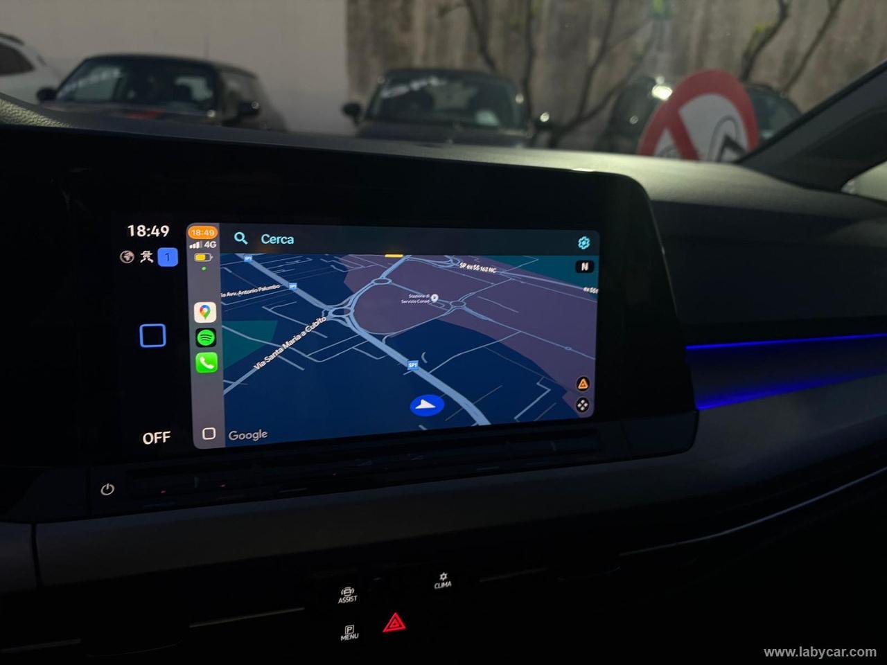 VOLKSWAGEN Golf 2.0 TDI DSG SCR Life STUPENDA COME NUOVA!