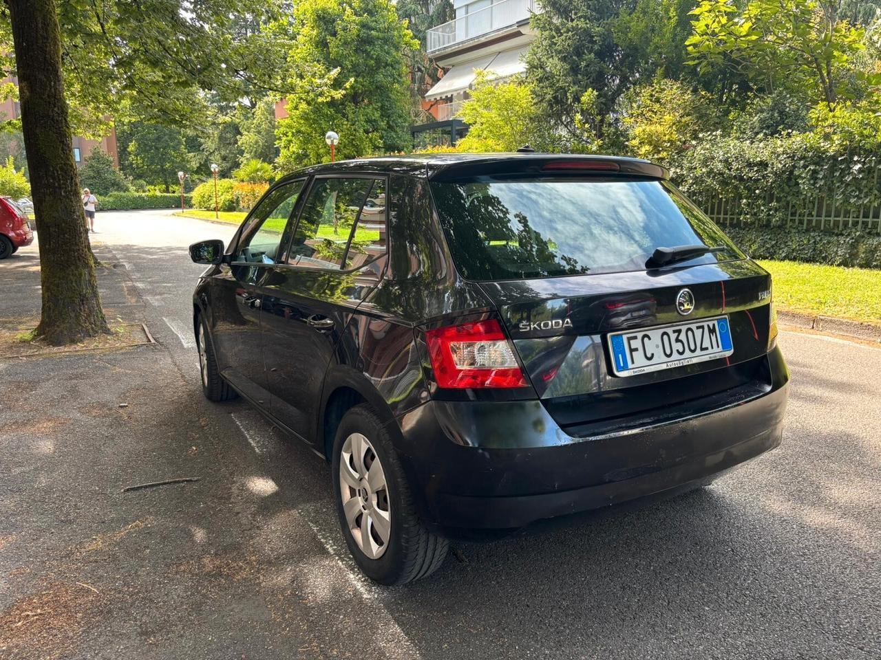 Skoda Fabia 1.0 MPI 75 CV Ambition benzina