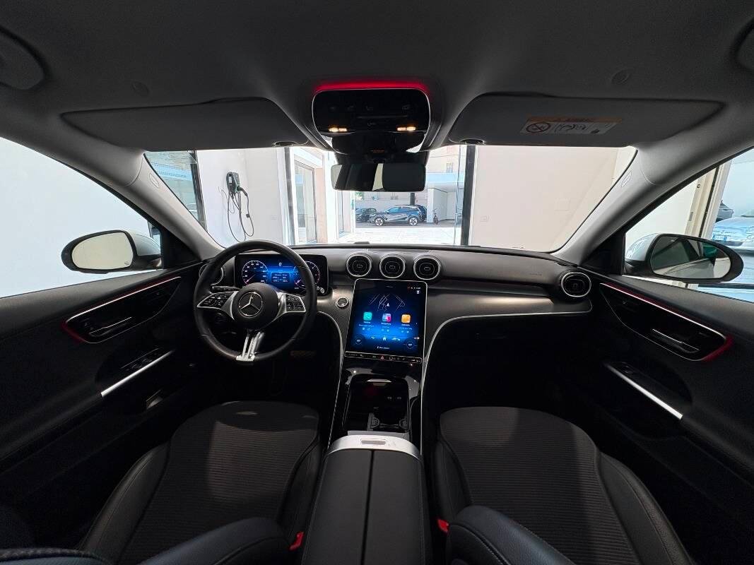 Mercedes Classe C 200 d mhev Advanced auto