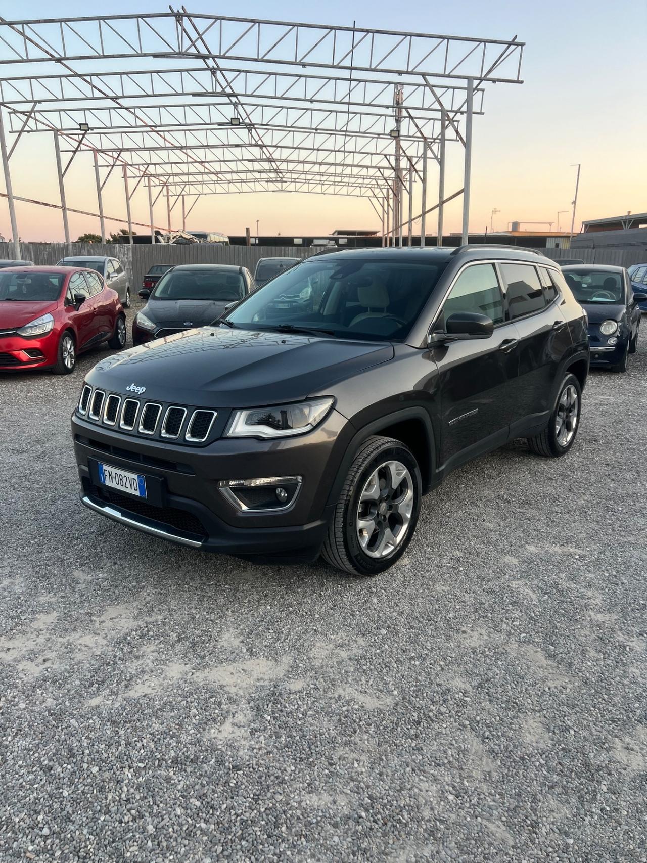 Jeep Compass 2.0 Multijet II 170 CV aut. 4WD Limited