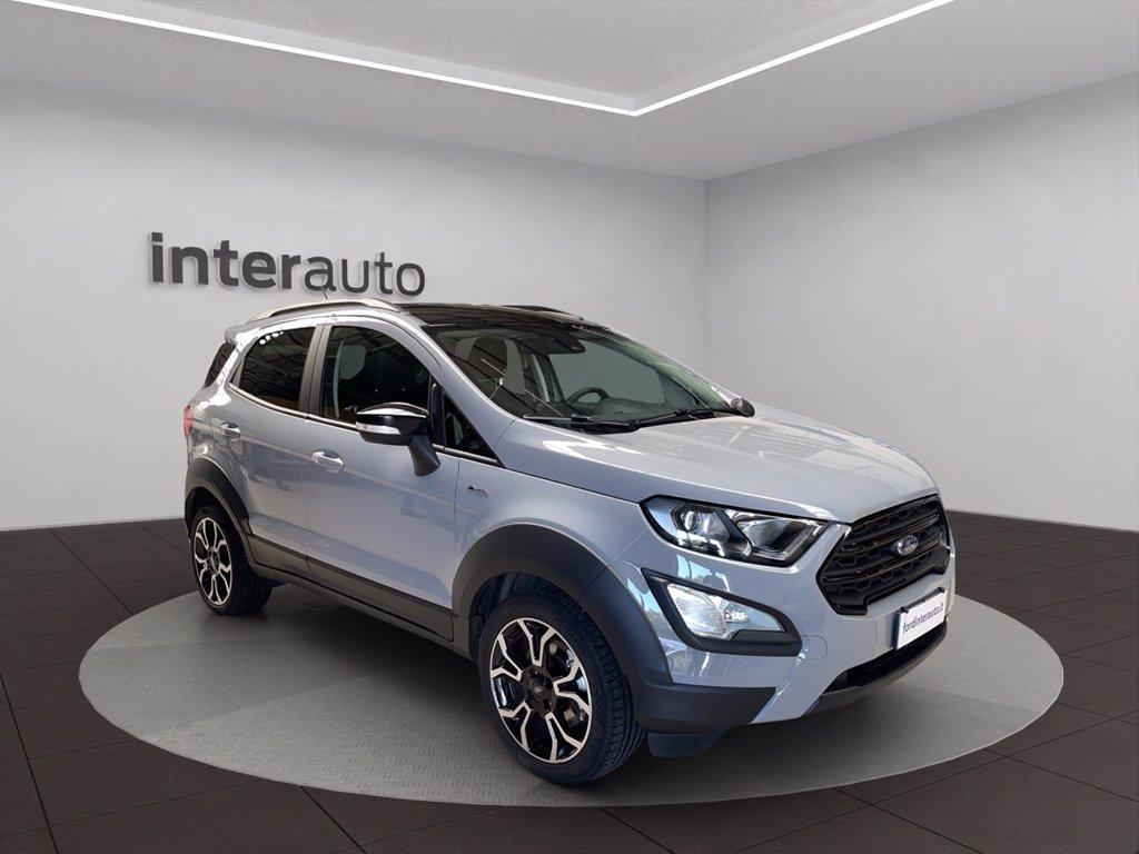 FORD EcoSport 1.0 ecoboost Active s&s 125cv del 2021