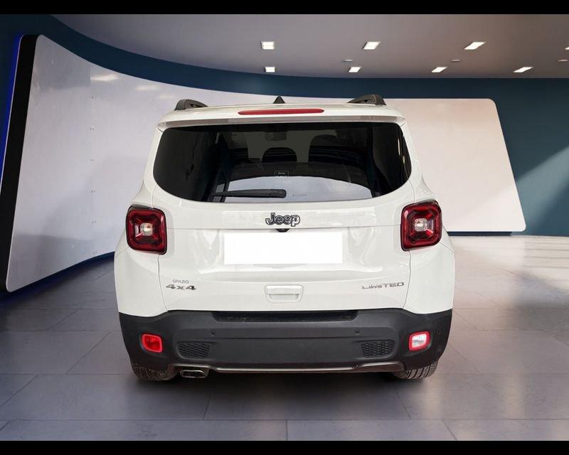 Jeep Renegade 2019 2.0 mjt Limited 4wd 140cv auto 9m