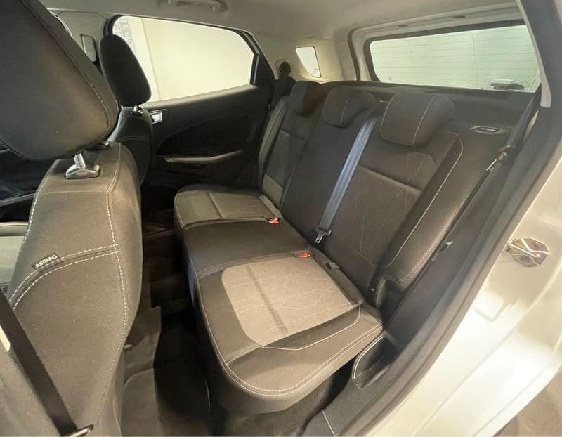 Ford EcoSport 1.5 TDCi 100 CV Start&Stop Plus