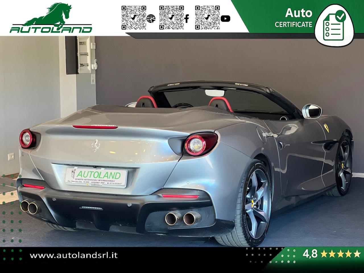 Ferrari Portofino 3.9 M 620cv *Grigio Titanio*