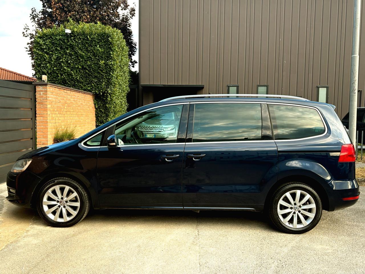 VW SHARAN 2.0D 6m-7POSTI-Pelle,Tetto-2014