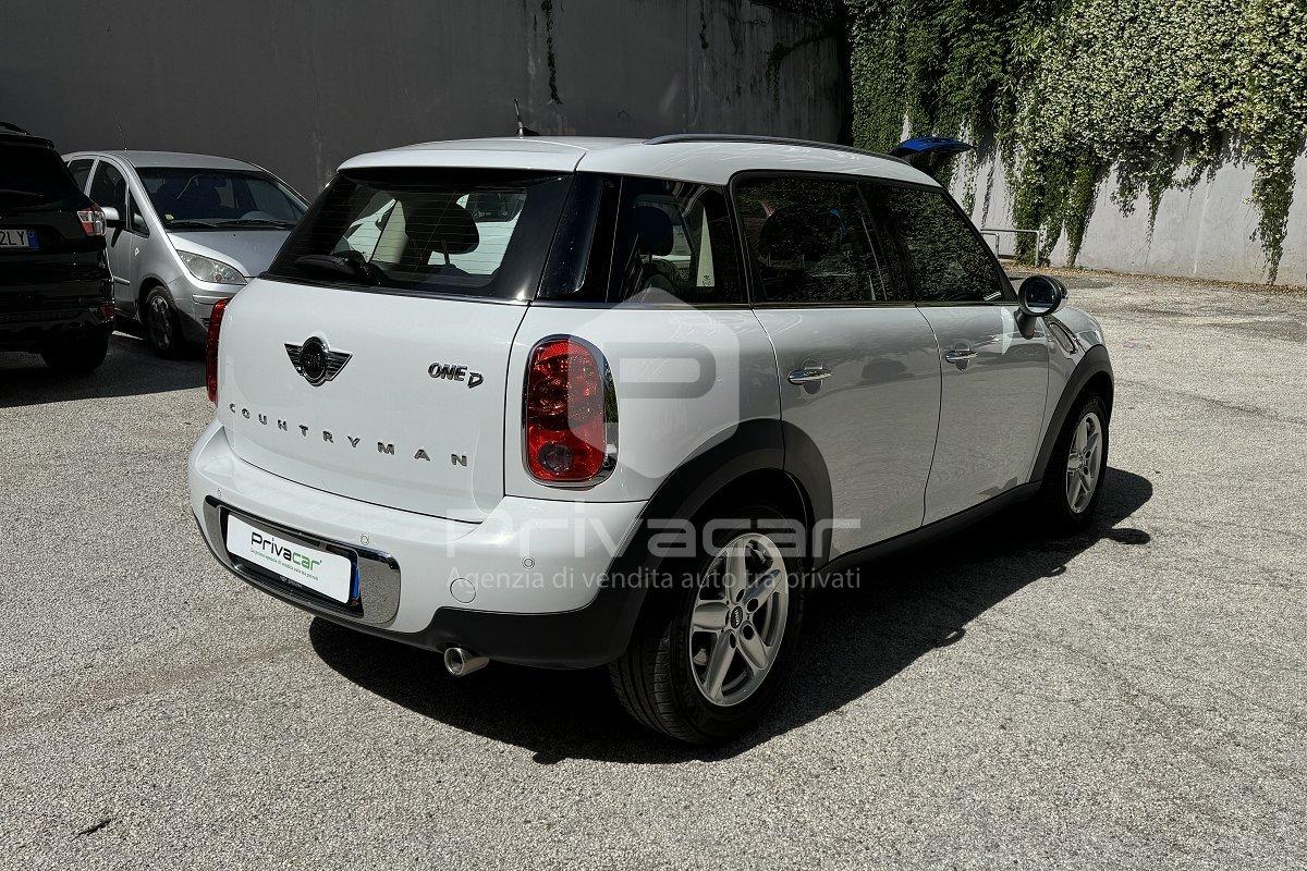 MINI Mini 1.6 One D Countryman