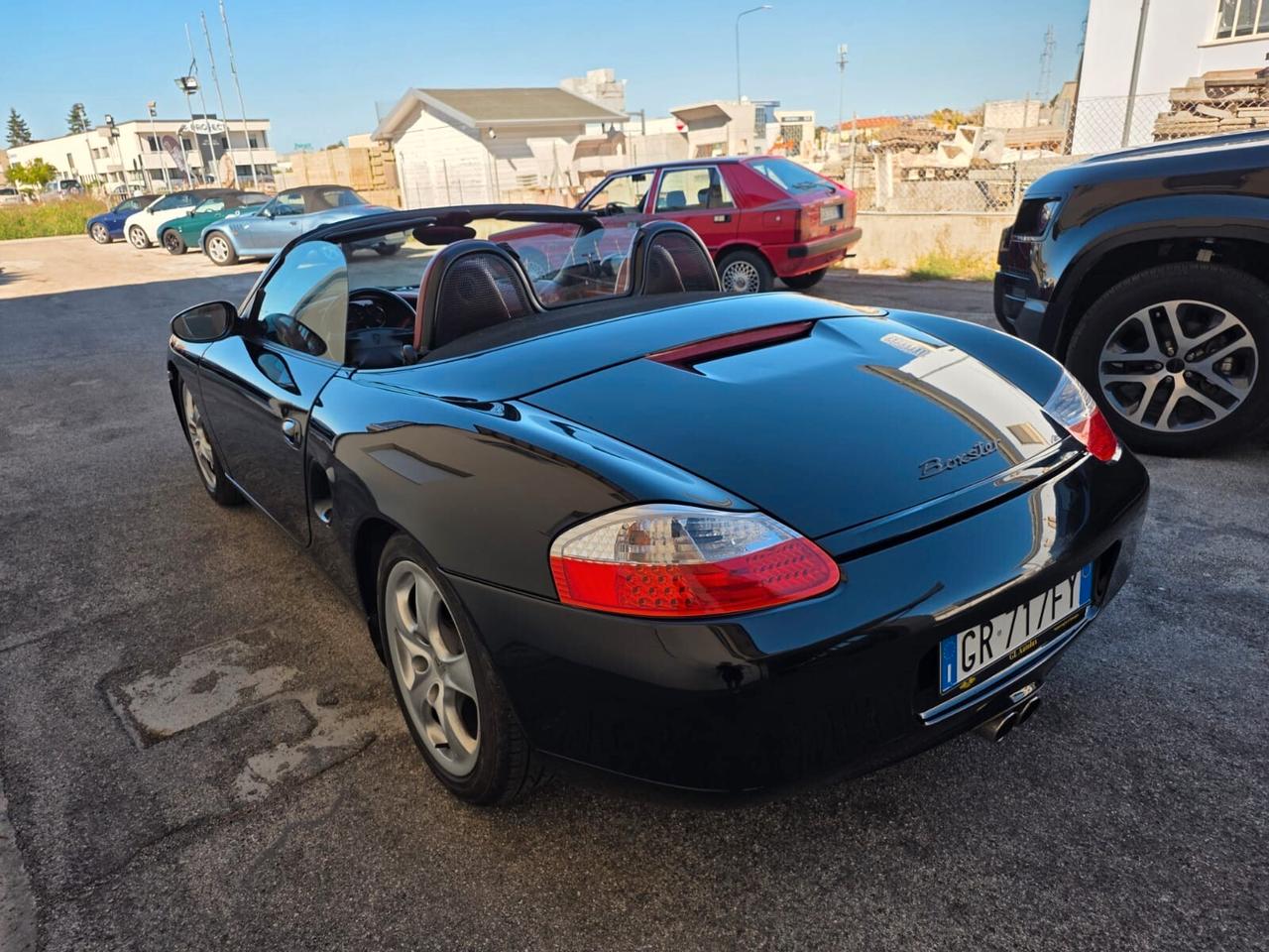 Porsche Boxster 2.5i 24V cat HARD TOP