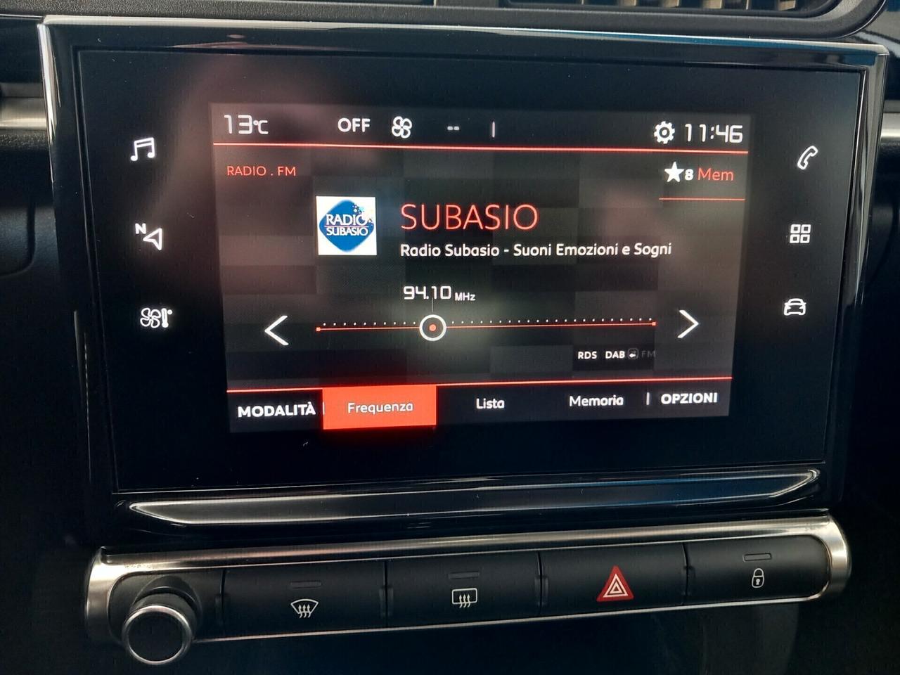 Citroen C3 anno 2019 1.2 benzina 104 mila km