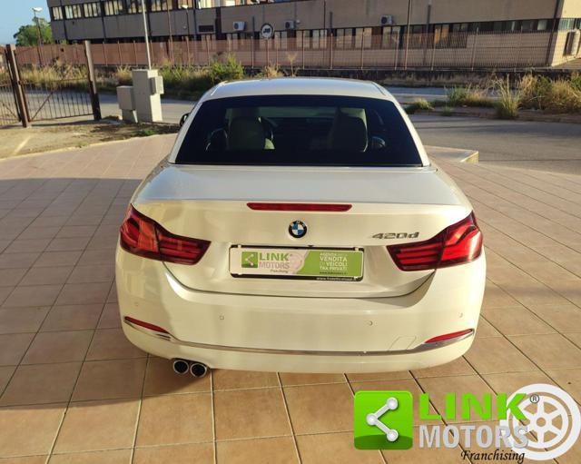 BMW 420 d Cabrio Luxury