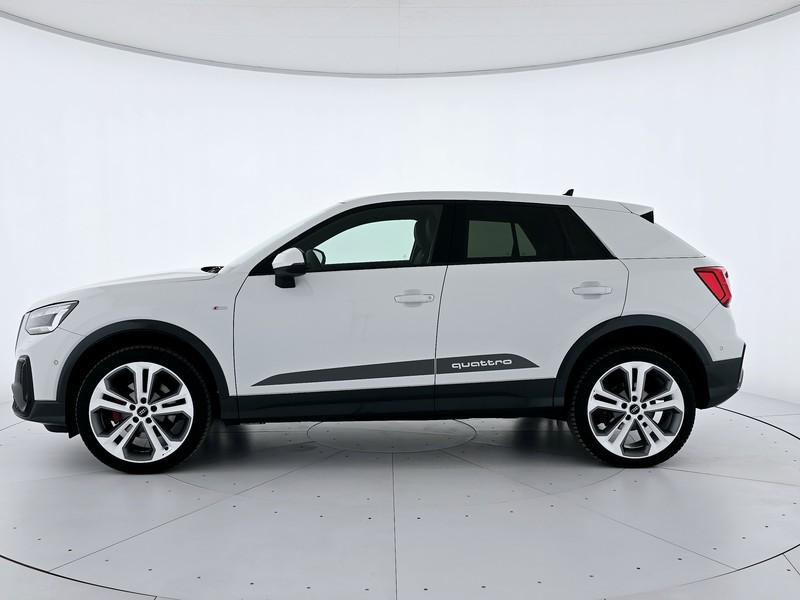 Audi Q2 35 2.0 tdi edition one s line edition quattro s-tronic