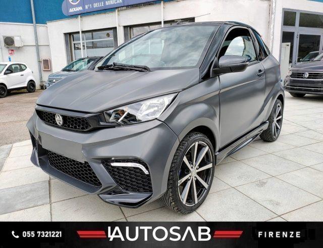 AIXAM Coupé E-Coupè GTI Pelle Tablet ZTL 113 Km Autonomia!