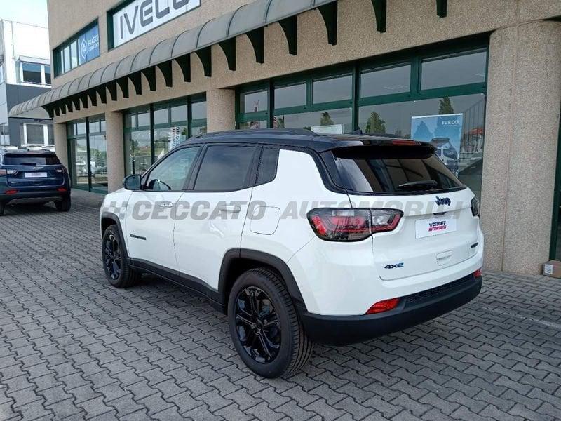 Jeep Compass MELFI PHEV Plug-In Hybrid My23 Night Eagle 1.3 Turbo T4 Phev 4xe At6 190cv