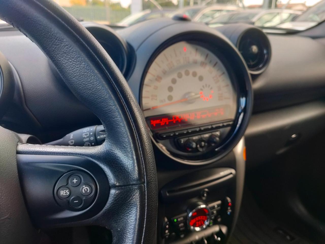 Mini Cooper D Countryman 2.0 ALL4 Automatica CATENA SOSTITUITA