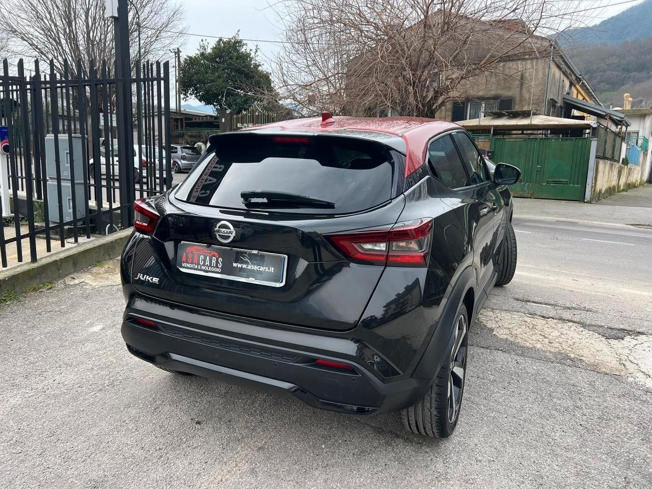 Nissan Juke 1.0 DIG-T 114 CV DCT N-Design