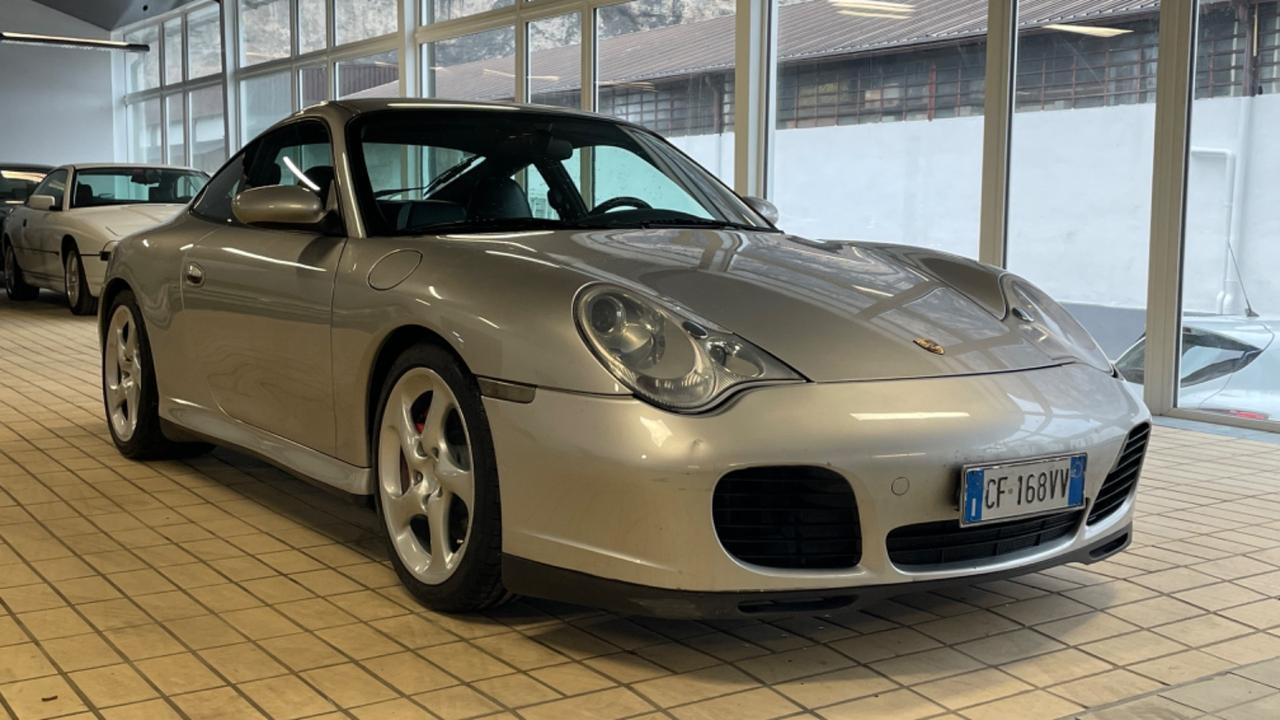 PORSCHE 911 996 CARRERA 4S COUPE MANUALE - 2002