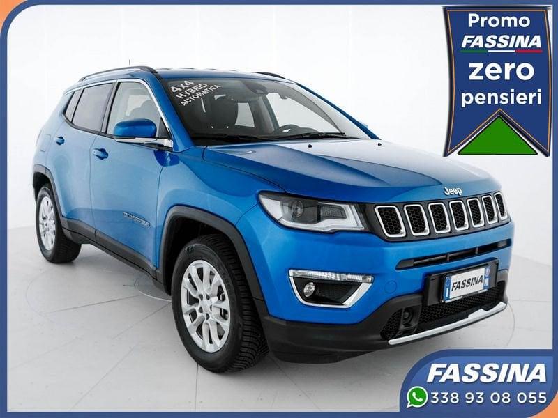 Jeep Compass Compass 1.3 Turbo T4 190 CV PHEV AT6 4xe Limited