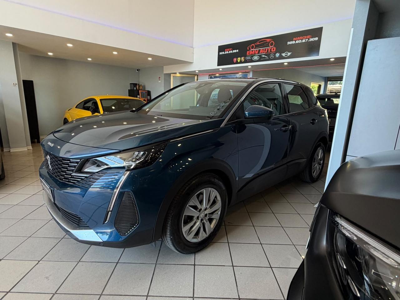 Peugeot 3008 BlueHDi 130 S&S EAT8 GT