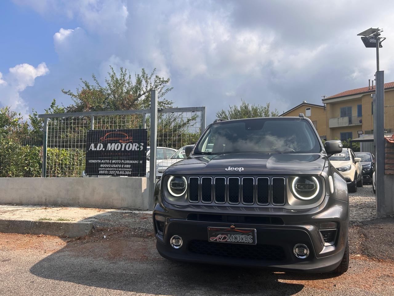 Jeep Renegade 1.6 130 Cv LIMITED LED GARANZIA