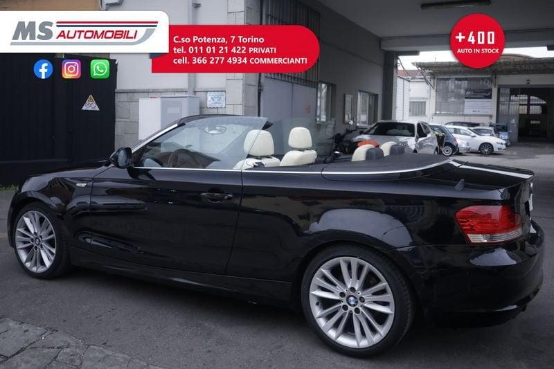 BMW Serie 1 118d 2.0 143CV Cabrio Futura Unicoproprietario