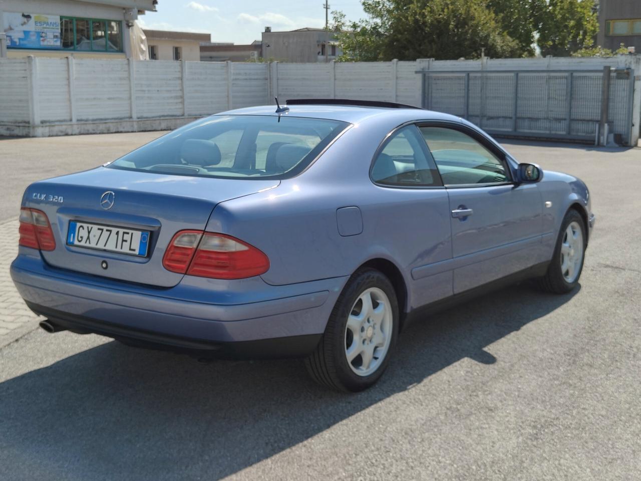 Mercedes-benz CLK 320 cat Elegance