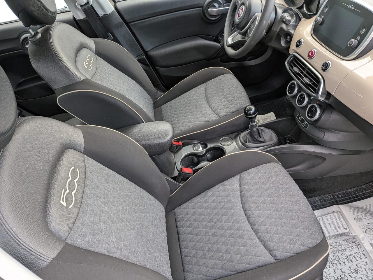 Fiat 500X 1.3 MultiJet 95 CV Cross SENSORI NORDITA