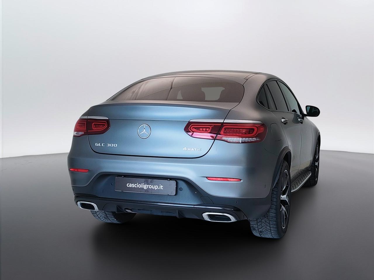 Mercedes-Benz GLC Coupe - C253 2019 - GLC Coupe 300 mhev (eq-boost) Premium Plus 4matic auto