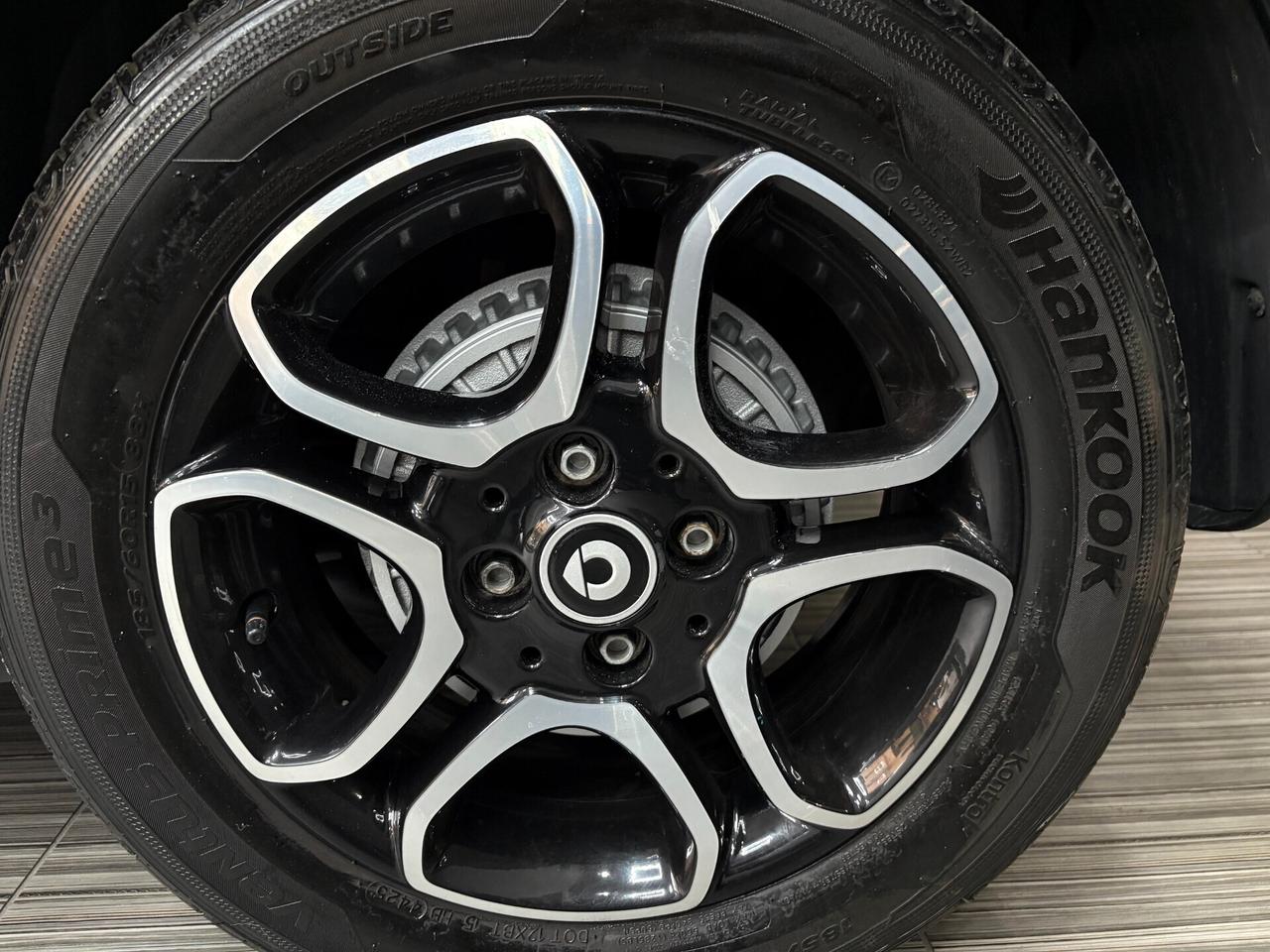 Smart ForFour 1.0 Twinamic Automatica Prime 71cv ITALIANA