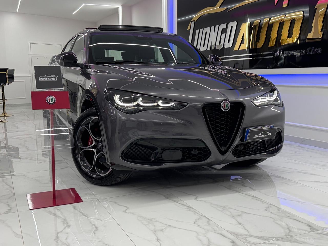 Alfa Romeo Stelvio 2.2 210Cv Q4 Veloce-Iper Full