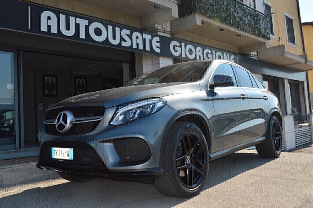 Mercedes-benz GLE 350 GLE 350 d 4Matic Coupé Premium Plus AMG d