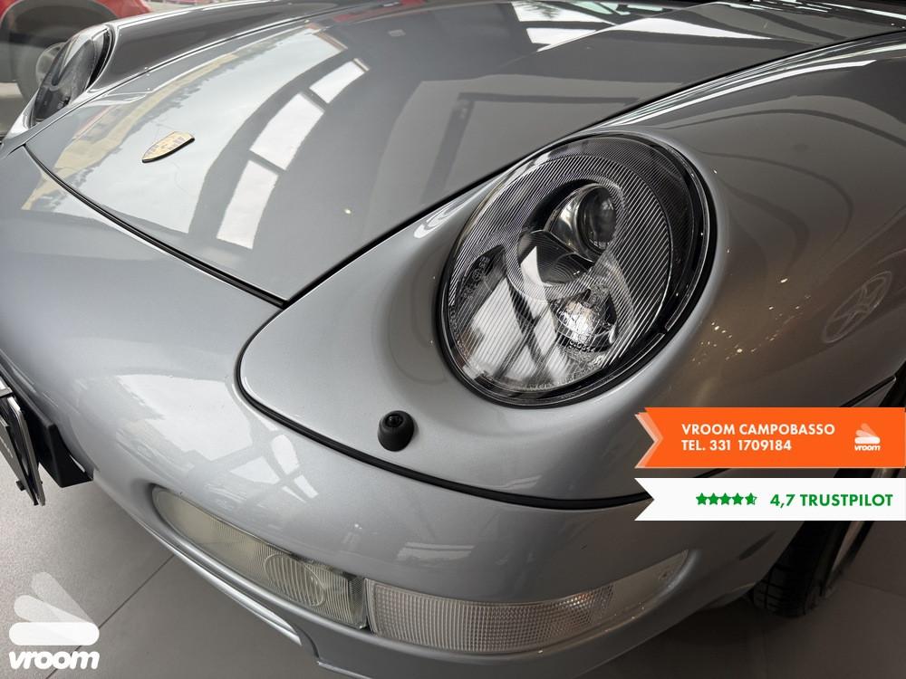 PORSCHE 911 (993) 911 cat Targa