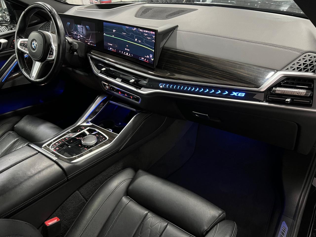 Bmw X6 XDrive30d MSport MHEV 48V aut. 298 cv