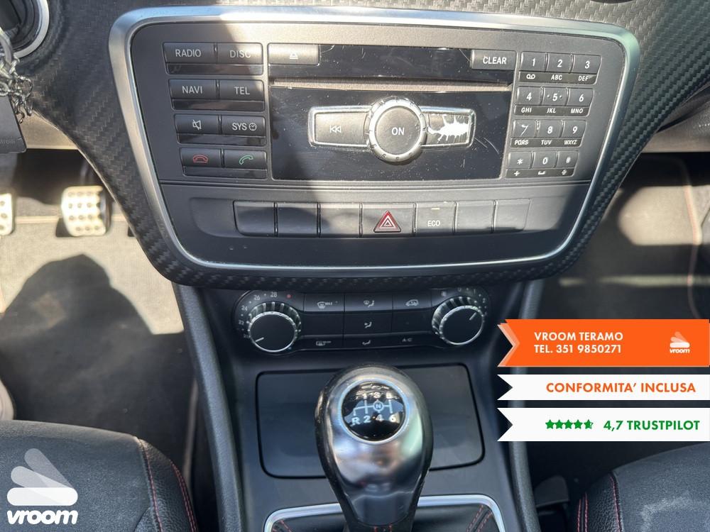 MERCEDES Classe A (W176) A 200 CDI Premium