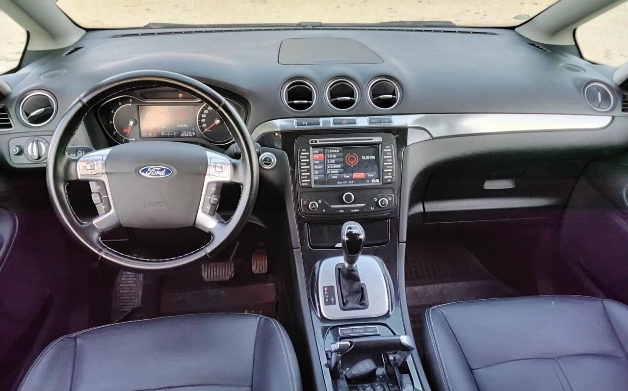 Ford S-Max 2.0 TDCi 163CV Powershift 7 posti Business Nav